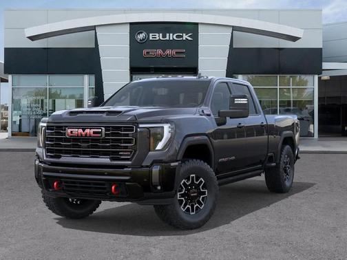 Titanium Rush Metallic 2026 GMC Sierra 2500 AT4X