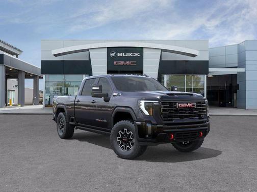 Titanium Rush Metallic 2026 GMC Sierra 2500 AT4X