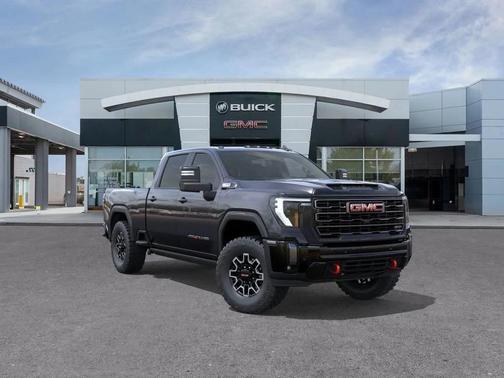Titanium Rush Metallic 2026 GMC Sierra 2500 AT4X