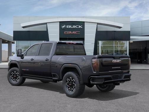 Titanium Rush Metallic 2026 GMC Sierra 2500 AT4X