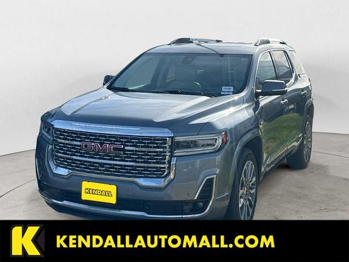 Satin Steel Metallic 2021 GMC Acadia Denali