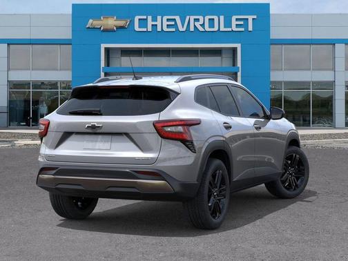 Sterling Gray Metallic 2026 Chevrolet Trax FWD ACTIV