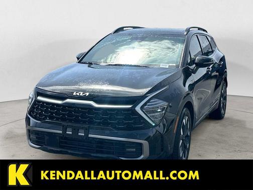 Fusion Black 2024 Kia Sportage Plug-In Hybrid X-Line Prestige
