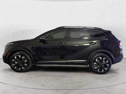 Fusion Black 2024 Kia Sportage Plug-In Hybrid X-Line Prestige