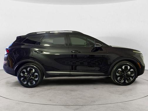 Fusion Black 2024 Kia Sportage Plug-In Hybrid X-Line Prestige