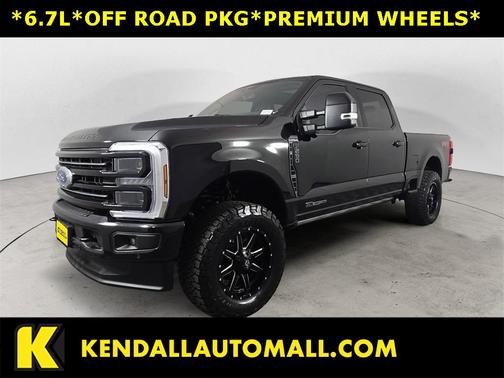 2025 Ford F-250 Platinum