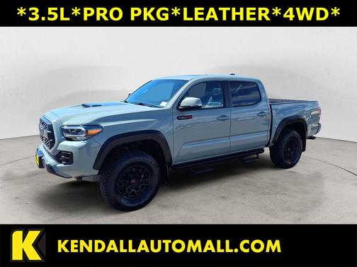 Lunar Rock 2021 Toyota Tacoma TRD Pro