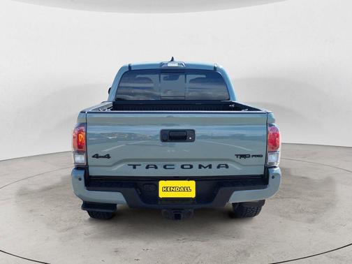 Lunar Rock 2021 Toyota Tacoma TRD Pro