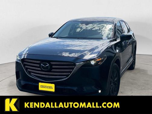 Deep Crystal Blue Mica 2022 Mazda CX-9 Touring