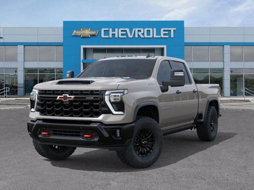 Tan 2026 Chevrolet Silverado 2500 Crew Cab, Standard Bed, XR2, 4WD