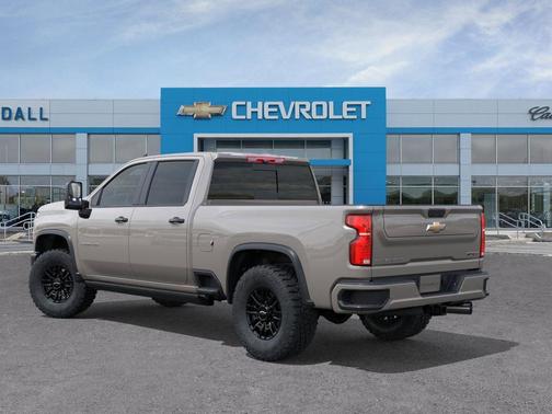 Tan 2026 Chevrolet Silverado 2500 Crew Cab, Standard Bed, XR2, 4WD