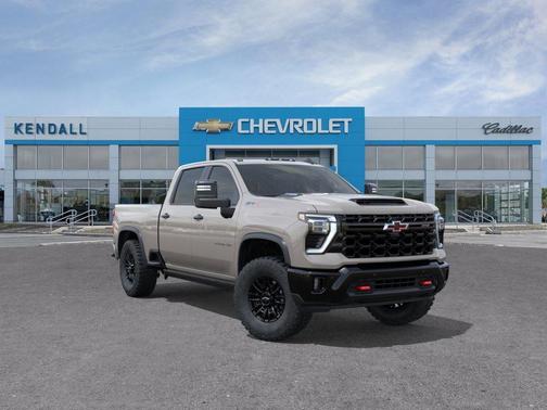 Tan 2026 Chevrolet Silverado 2500 Crew Cab, Standard Bed, XR2, 4WD