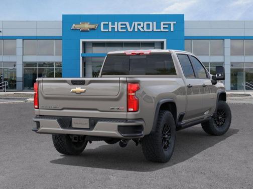 Tan 2026 Chevrolet Silverado 2500 Crew Cab, Standard Bed, XR2, 4WD