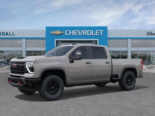 Tan 2026 Chevrolet Silverado 2500 Crew Cab, Standard Bed, XR2, 4WD