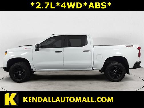 2024 Chevrolet Silverado 1500 Custom Trail Boss