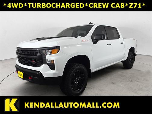 2024 Chevrolet Silverado 1500 Custom Trail Boss