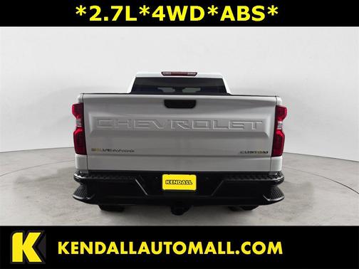 2024 Chevrolet Silverado 1500 Custom Trail Boss