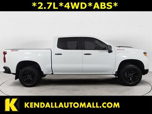 2024 Chevrolet Silverado 1500 Custom Trail Boss