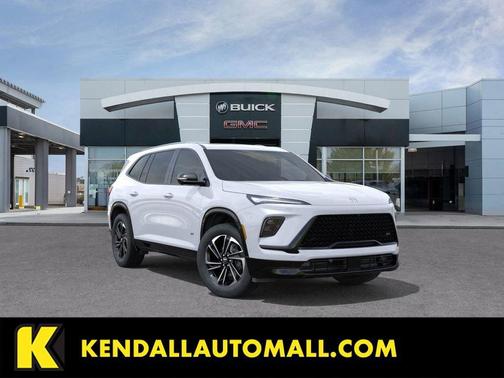 iridescent white tricoat 2026 Buick Enclave Sport Touring