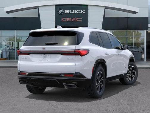 iridescent white tricoat 2026 Buick Enclave Sport Touring