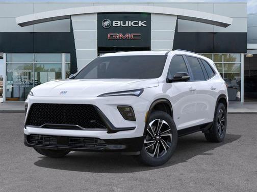 iridescent white tricoat 2026 Buick Enclave Sport Touring