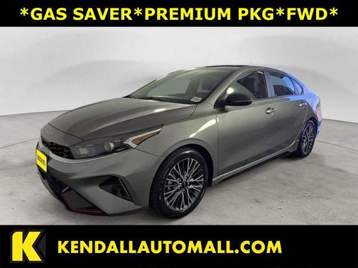 Steel Gray 2023 Kia Forte GT-Line