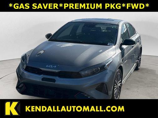 Steel Gray 2023 Kia Forte GT-Line