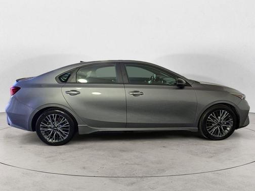 Steel Gray 2023 Kia Forte GT-Line