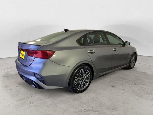 Steel Gray 2023 Kia Forte GT-Line
