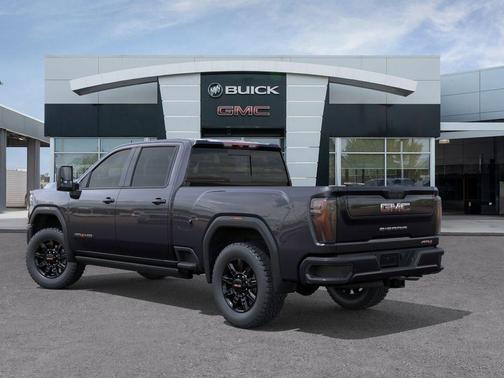 Titanium Rush Metallic 2026 GMC Sierra 2500 AT4