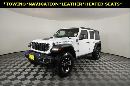 2024 Jeep Wrangler 4xe Rubicon