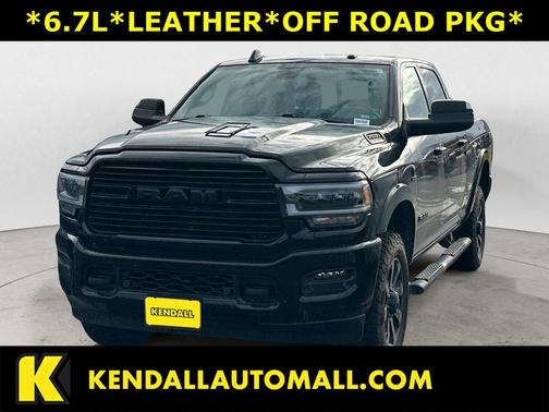 2022 RAM 2500 Laramie Crew Cab 4x4 6'4' Box