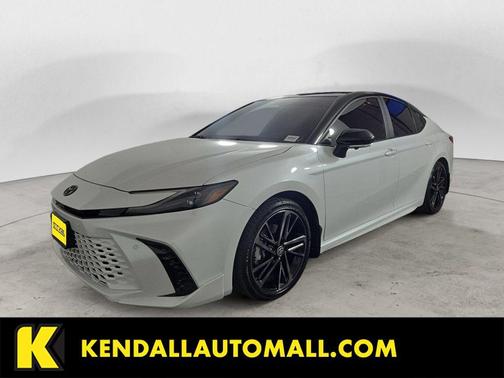 2025 Toyota Camry XSE