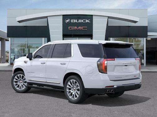 Glacier White Tricoat 2026 GMC Yukon Denali