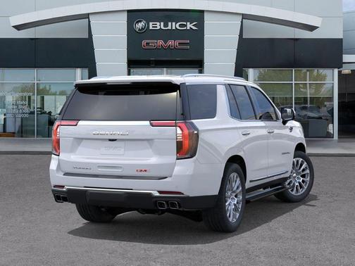 Glacier White Tricoat 2026 GMC Yukon Denali