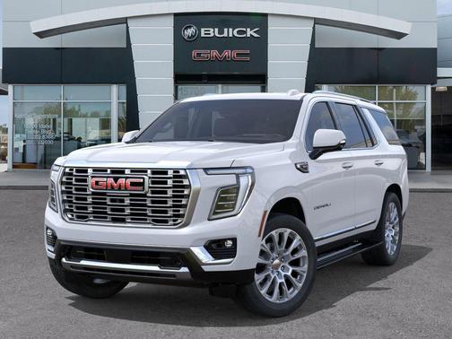 Glacier White Tricoat 2026 GMC Yukon Denali