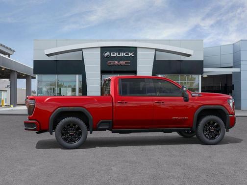 Volcanic Red Tintcoat 2026 GMC Sierra 2500 AT4