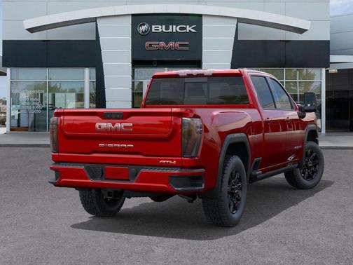 Volcanic Red Tintcoat 2026 GMC Sierra 2500 AT4