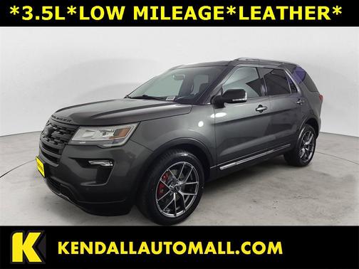 2018 Ford Explorer XLT