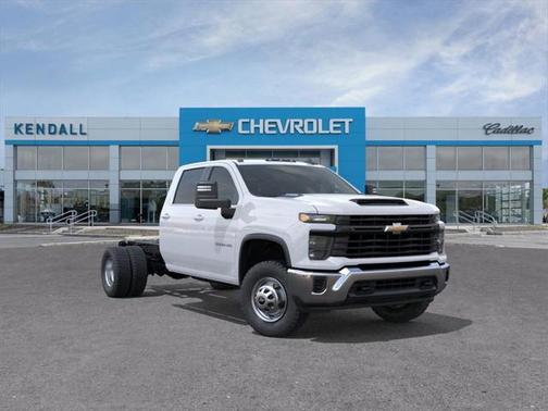 2025 Chevrolet Silverado 3500 WT