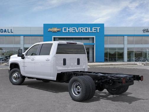 2025 Chevrolet Silverado 3500 WT