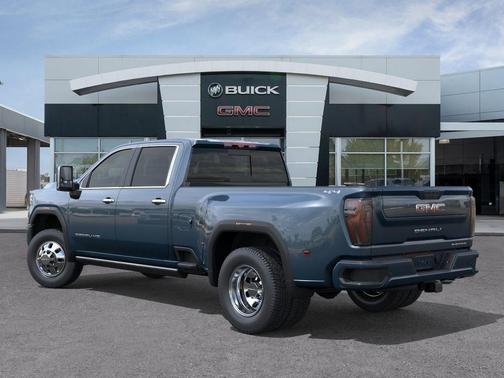 Downpour Metallic 2026 GMC Sierra 3500 Denali