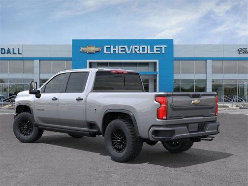 2025 Chevrolet Silverado 2500 4WD Crew Cab Standard Bed ZR2