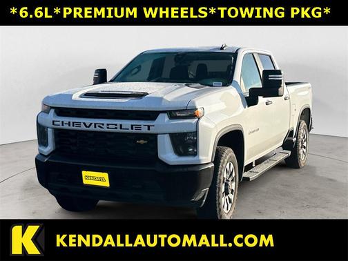 2022 Chevrolet Silverado 2500 Custom