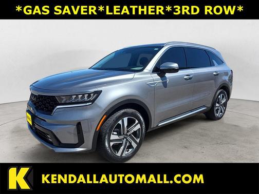 Steel Gray 2023 Kia Sorento Hybrid EX