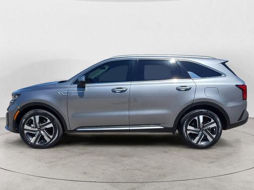 Steel Gray 2023 Kia Sorento Hybrid EX