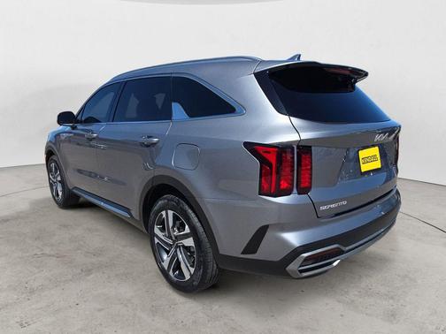 Steel Gray 2023 Kia Sorento Hybrid EX