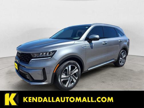 Steel Gray 2023 Kia Sorento Hybrid EX