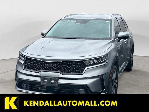 Steel Gray 2023 Kia Sorento Hybrid EX