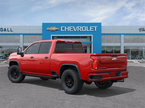 2026 Chevrolet Silverado 2500 ZR2